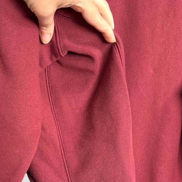 NWT Champion Reverse Weave Loose Fit Hoodie With Embroidered Leaves Men's Size L - Picture 8 of 11